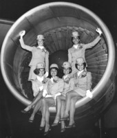 Stewardesses for Pan American World Airways