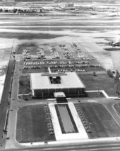 Aerial photograph of the Pan American.