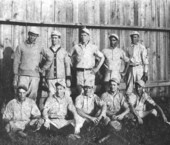 Panama City Baseball Team.