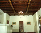 Reception area of Bay Pines VA Hospital.