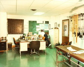 Section F offices at Bay Pines VA Hospital.
