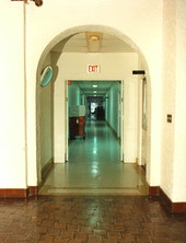 Section A tiles at Bay Pines VA Hospital.