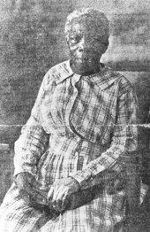 Former slave named Amelia - Saint Augustine, Florida