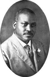 Portrait of Abraham L. Lewis - Jacksonville, Florida.