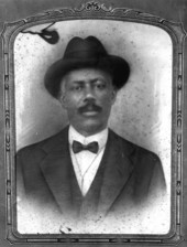 Former slave Joseph Wellington Rosier - Jacksonville, Florida