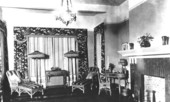 Women's writing room at Gasparilla Inn: Boca Grande, Florida
