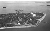 View of the port - Port Boca Grande, Florida