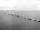 Sunshine skyway bridge and causeway.