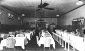 Inside Tamiami Cafe