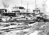 Dania school after 1926 hurricane