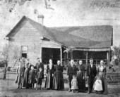 Hasty family and home