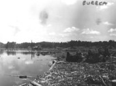 Land clearing on the Oklawaha - Eureka, Florida