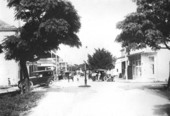 Intersection of Second and D streets - Cedar Key, Florida