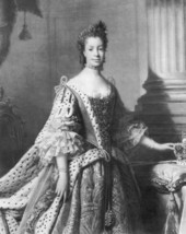 Queen Charlotte of Great Britain, wife of King George III