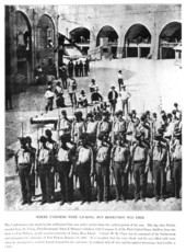 "Where uniforms were lacking, but resolution was firm".