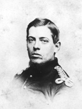 Portrait of Union Lieutenant H. H. Metcalf