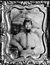Unidentified Florida soldier