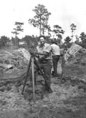C.C.C. land surveyor, Clyde Kerce - Highlands County, Florida