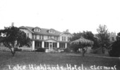 Lake Highlands Hotel - Clermont, Florida.