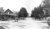 Clermont street scene