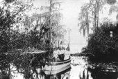 McNiece and Pollard families boating