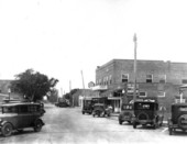 Business district on Montrose street