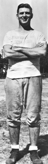 I. W. Brant, Cocoa High School coach