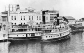 Tampa Collier Steamboat Terminal in Tampa.