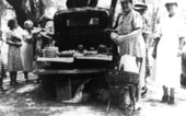 Tailgate party in Columbia County