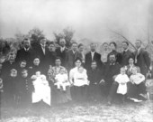 Family photograph of the Robert Turmon Rogers family