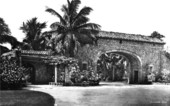 Granada entrance - Coral Gables, Florida