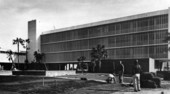 Third Alachua County courthouse.