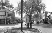 Street scene - Dade City, Florida