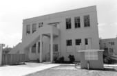 East wing of the old Dania elementary school