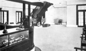 Lobby of the New Walton Hotel