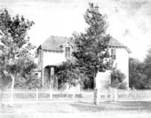Home of Thomas Gaskins in Arcadia.