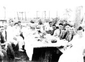 Sergeant Fox's farewell party at Carlstrom Field - Arcadia Region, Florida.