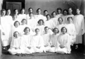Girls at the Florida Baptist Children's Home - De Soto County, Florida