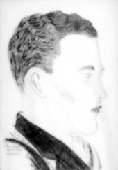 Portrait of man
