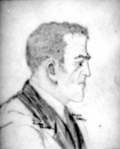 Portrait of man