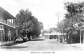Illinois Avenue - Dunnellon, Florida.