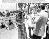 Florida State student demonstration