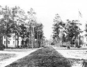 View of the Robert Hungerford Normal and Industrial School campus..