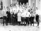 Students at Eau Gallie school