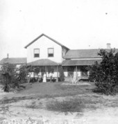 A. D. Key home on Lake Eustis.