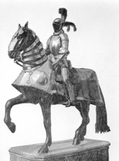 Drawing of Armor for Cortes and his horse, 1530's