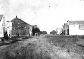 Street scene - Fernandina, Florida.