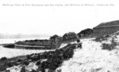 View of Fort Barrancas - Pensacola, Florida.