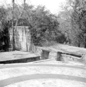 Spanish American War Battery atop St. Johns Bluff.