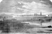 Sketch of Fort Jefferson.